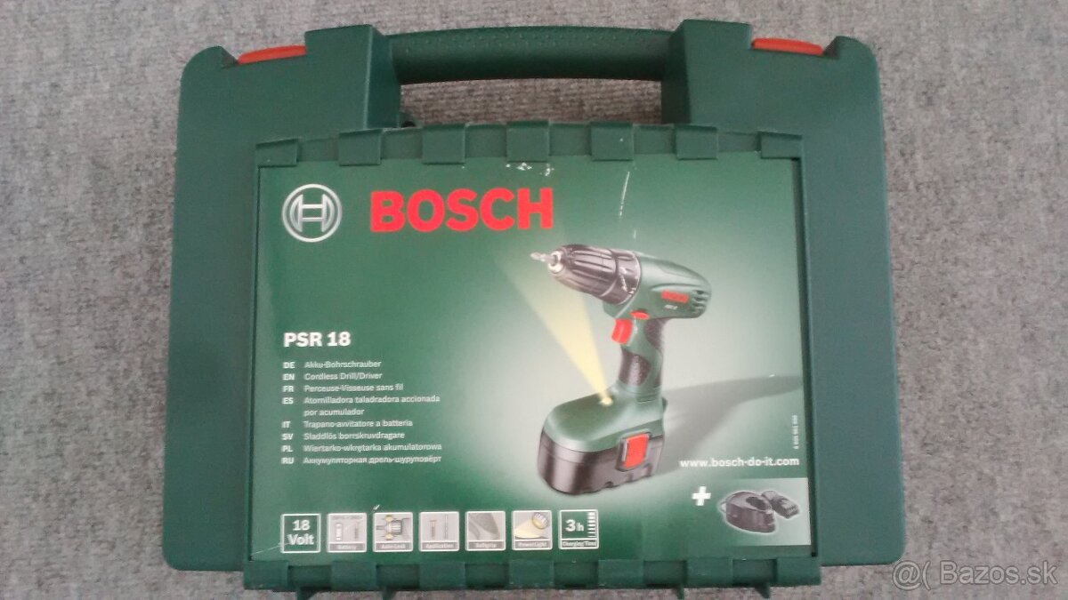 Bosch PSR 18