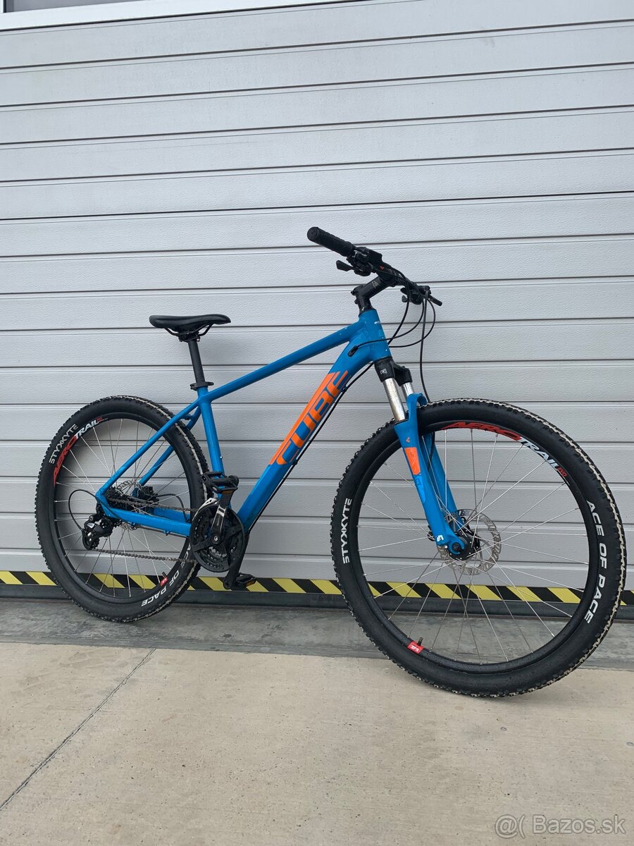 Horský bicykel Cube Aim