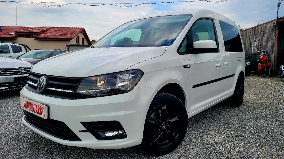 Volkswagen Caddy Generation Four 2.0 TDI-75 kw