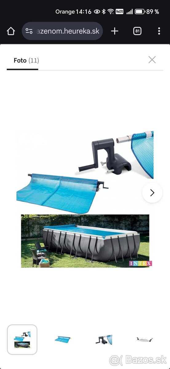 Predám naviják na plachtu