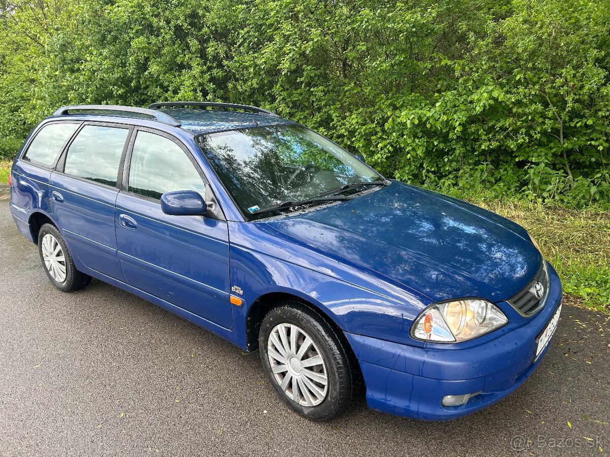 Toyota Avensis 2.0 diesel 81kw 2002