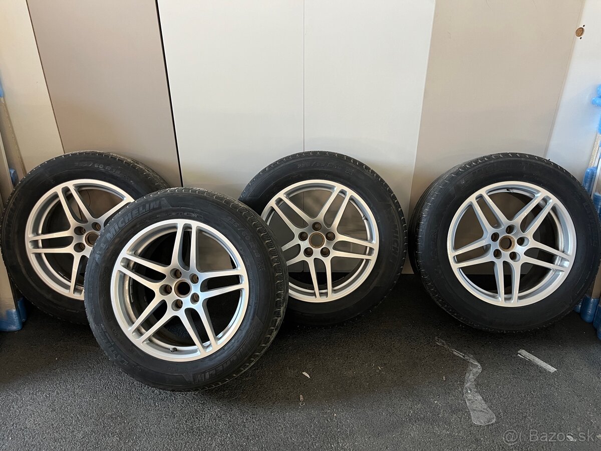Disky R18 Porsche Macan