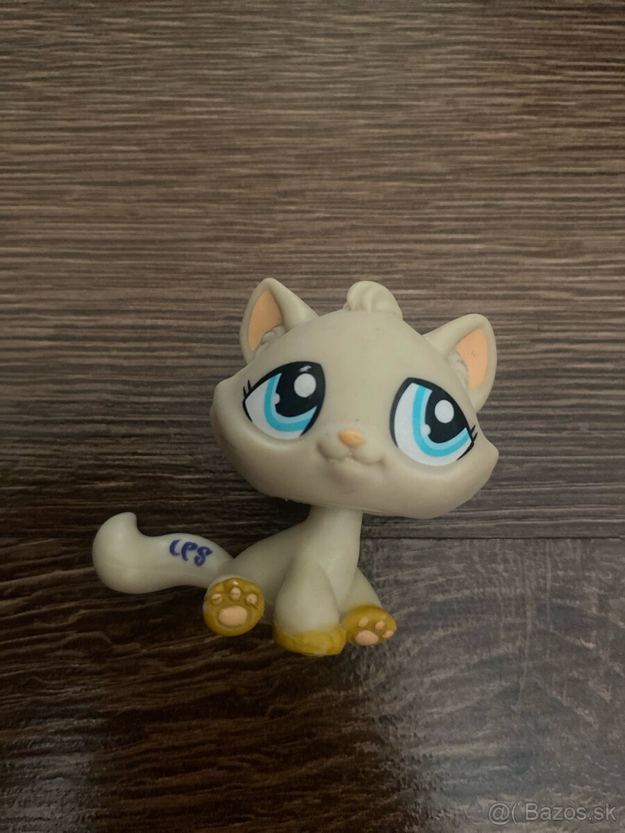 LPS, littles pet shop mačka