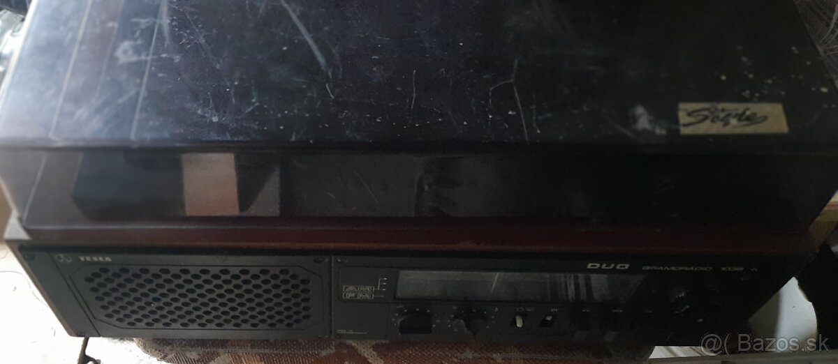 Rádio gramofón