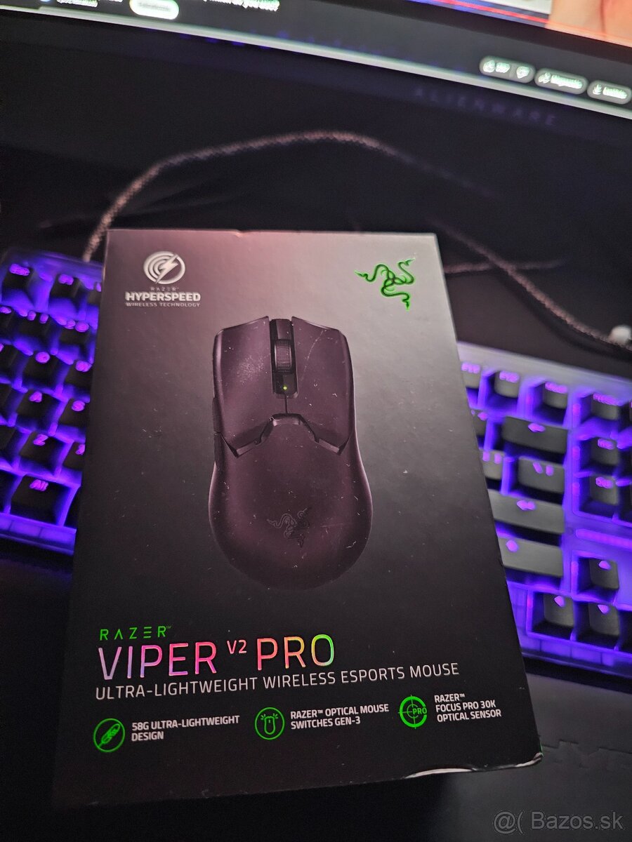 Razer Viper V2 Pro novy