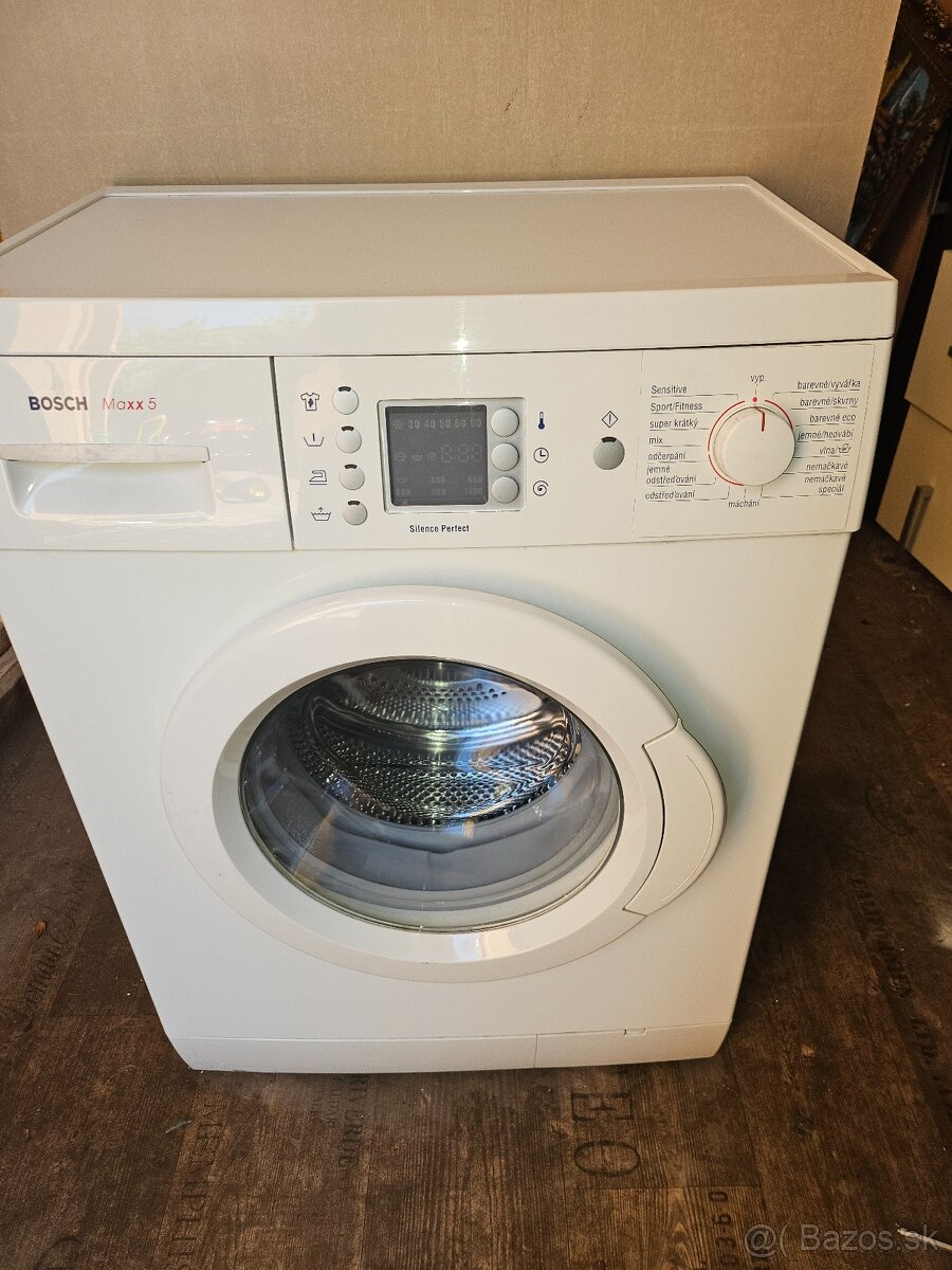 Práčka BOSCH maxx 5 aj s Dovozom a zapojením