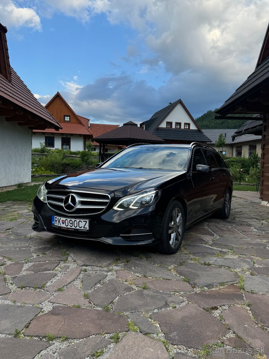 Mercedes-Benz E 250 Bluetec 4Matic