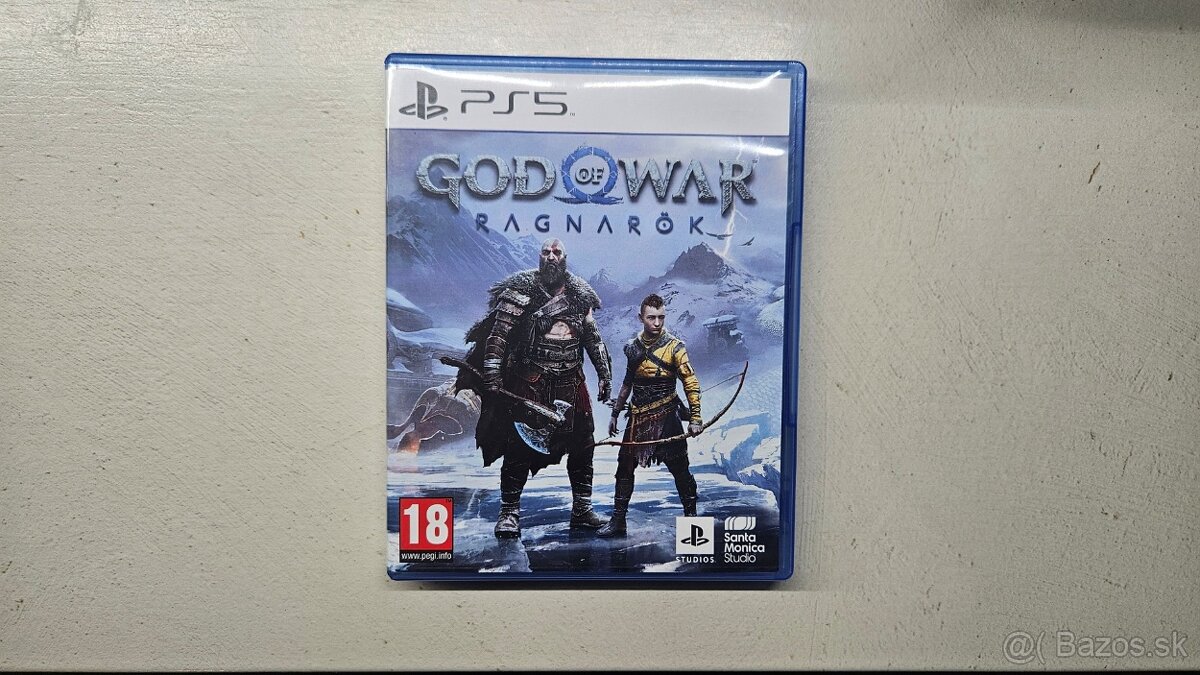 PS5 hra God Of War Ragnarok