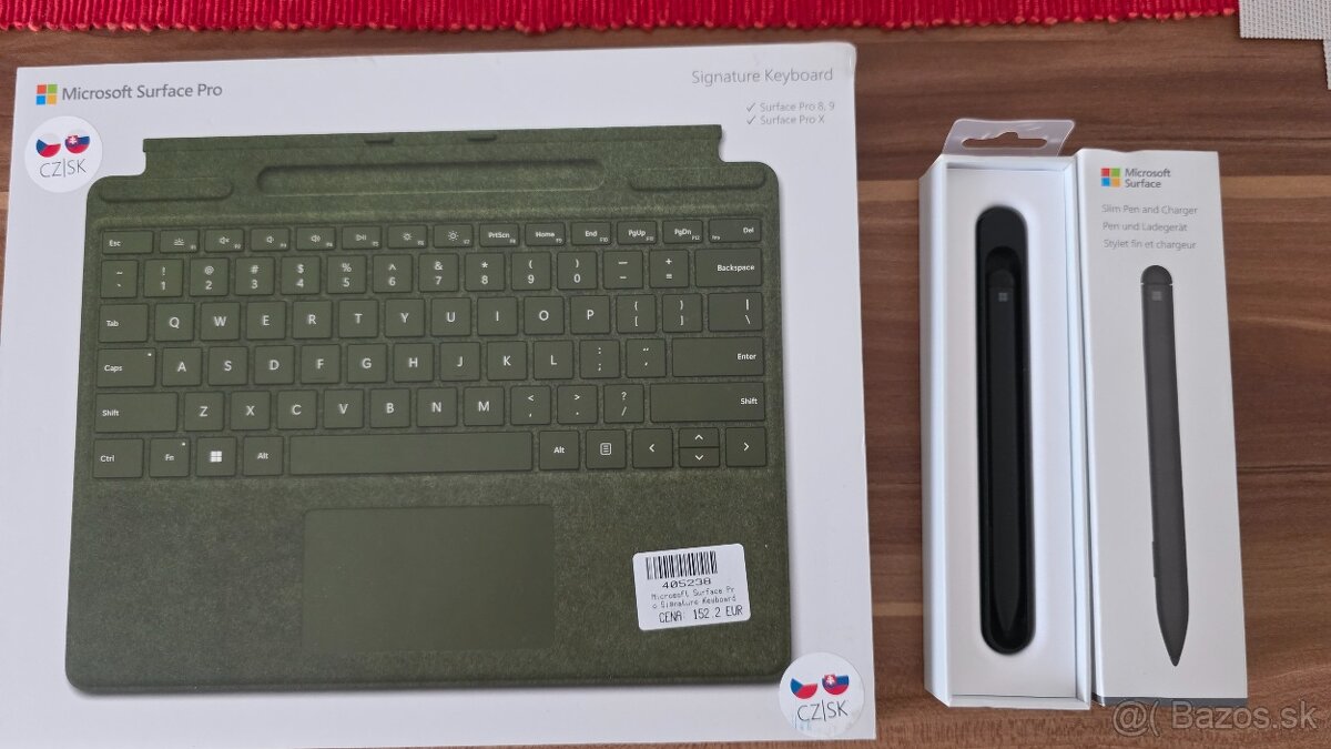 Microsoft Surface Pro Signature CZ, SK Green