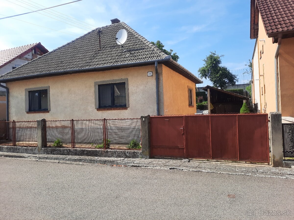 Predám rodinný dom v Soblahove