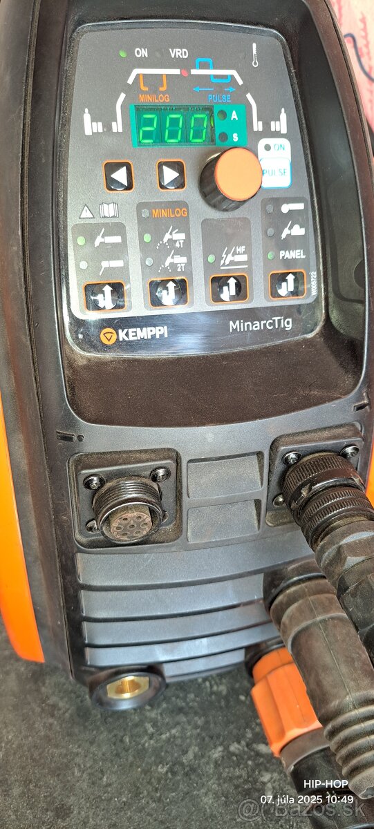 Zváračka Kemppi MinarcTig Evo 200 MLP