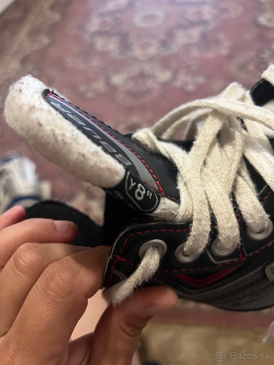 bauer detske korcule Y8