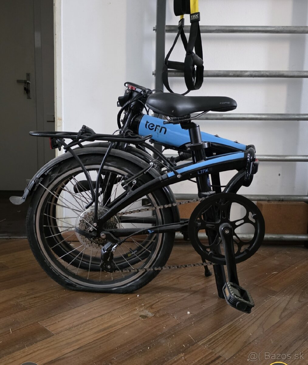 Skladaci bicykel TERN D8
