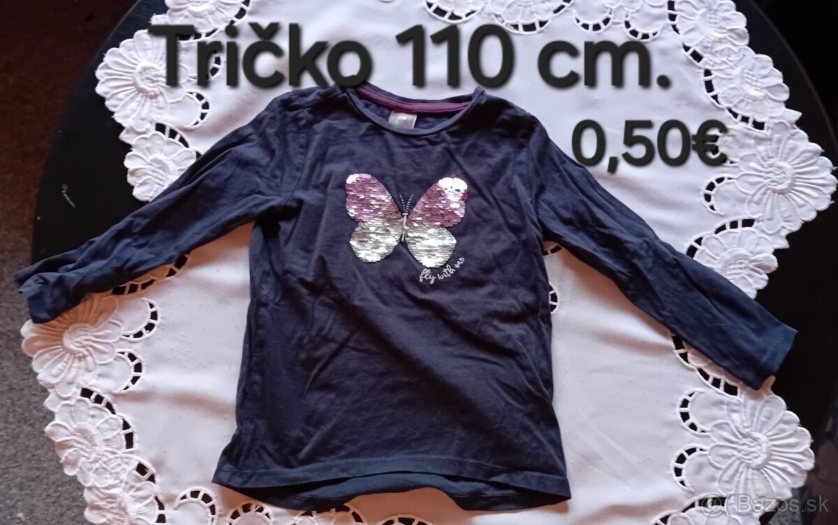 Tmavé tričká