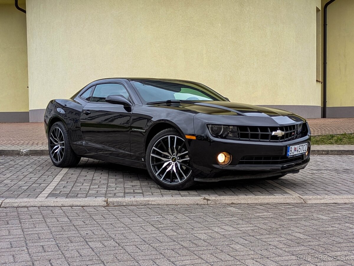 Chevrolet Camaro 3.6L V6, 227kW, 6M, po veľkom servise