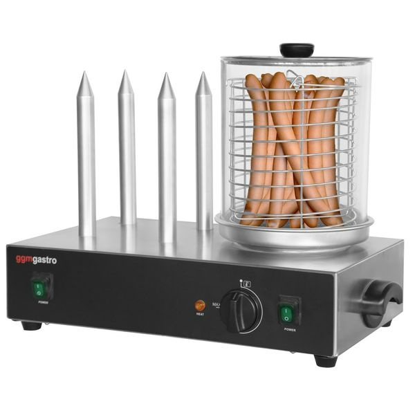 hot dog 4 hroty, sklenna nadobe cena : 130€ nepoužitý