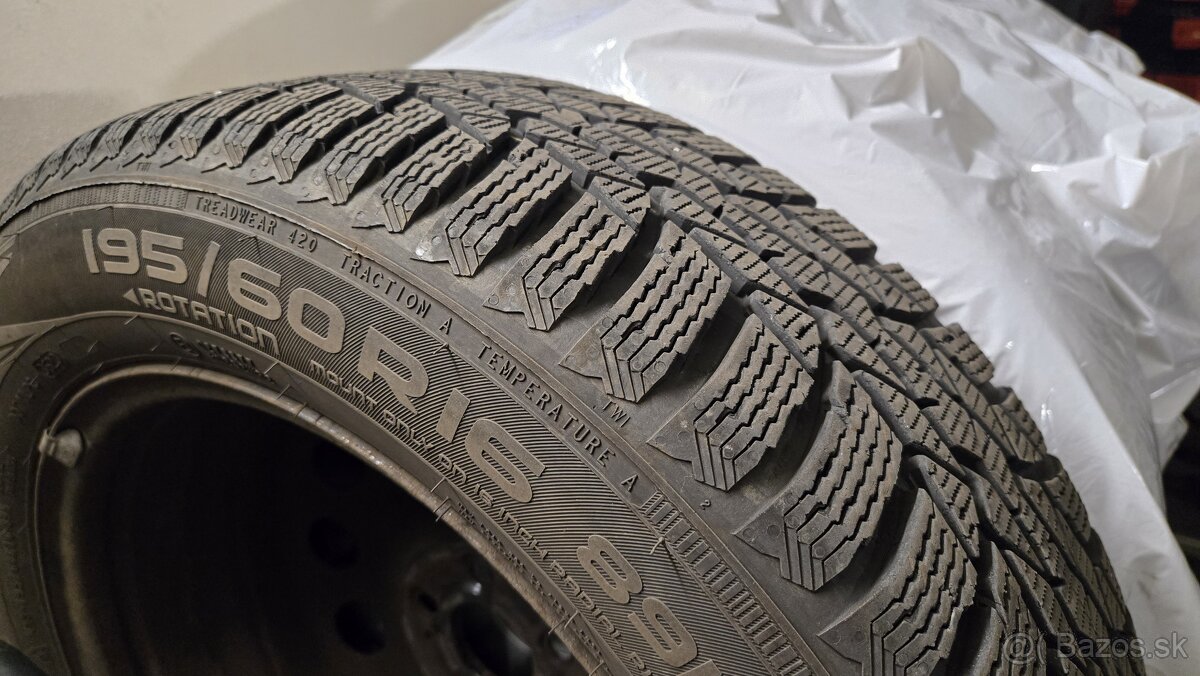 Zimné pneumatiky Nokia 195/60 R16