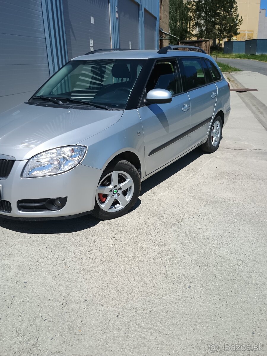 Skoda Fabia 1,4TDI nova STK