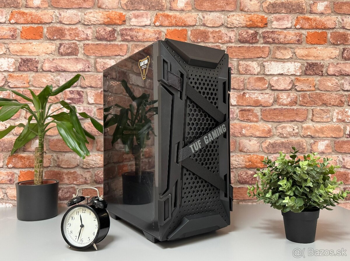 Ryzen 9 3900XT\32GB\RX 6750XT\SSD\750W Zdroj