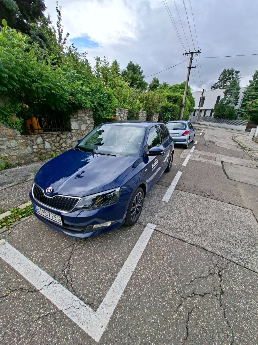 Škoda Fabia 2018