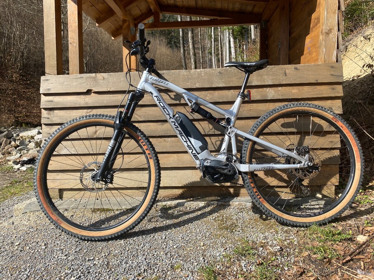 Rock machine blizzard e 90