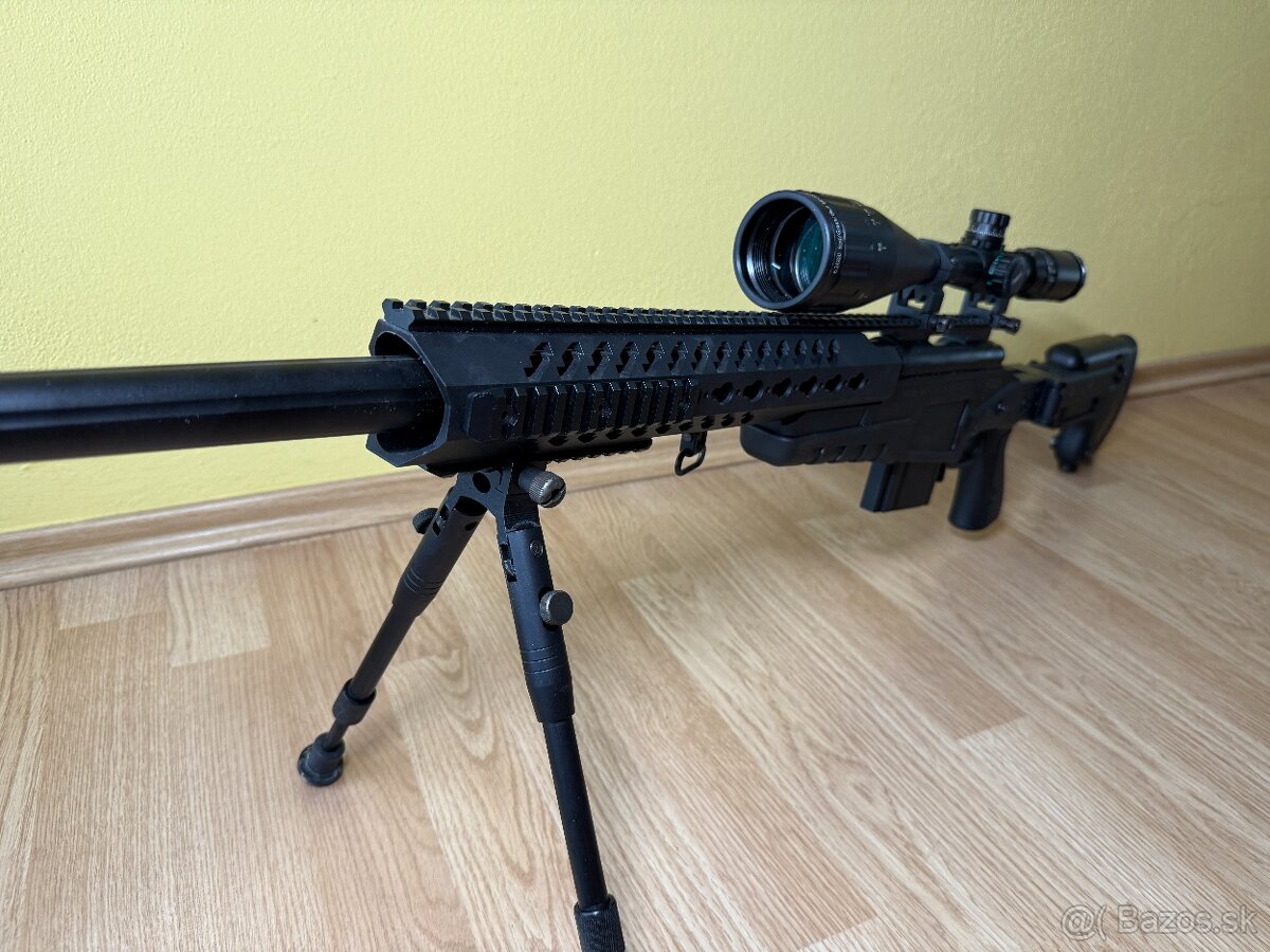 Airsoft sniper MB4411D + puškohľad a dvojnožka