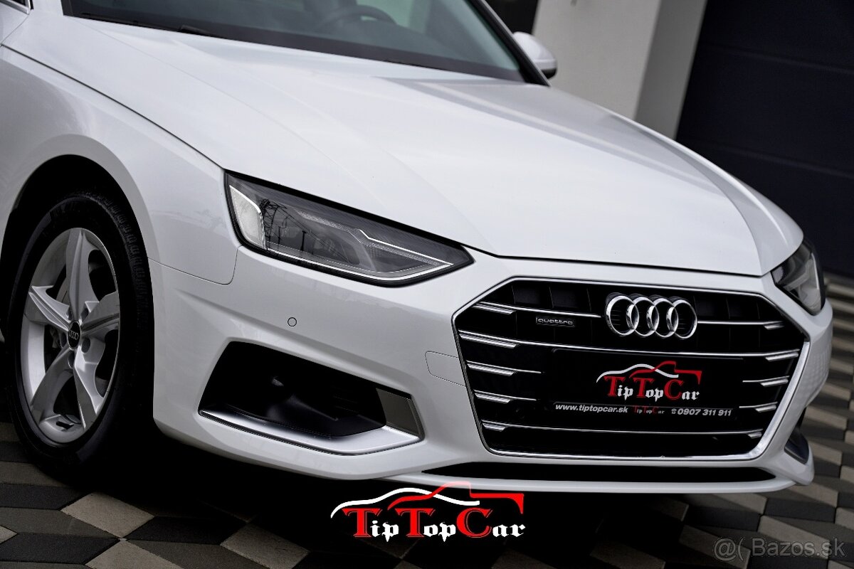 ⏩ Audi A4 Avant 40 2.0 TDI mHEV quattro Advanced S tronic