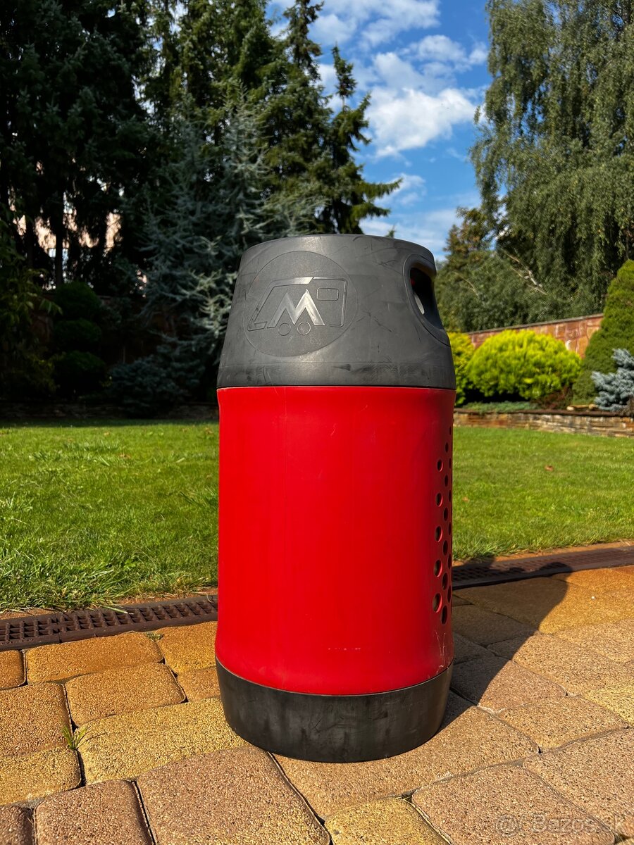 Plynová kompozitna flasa LPG 24L camping