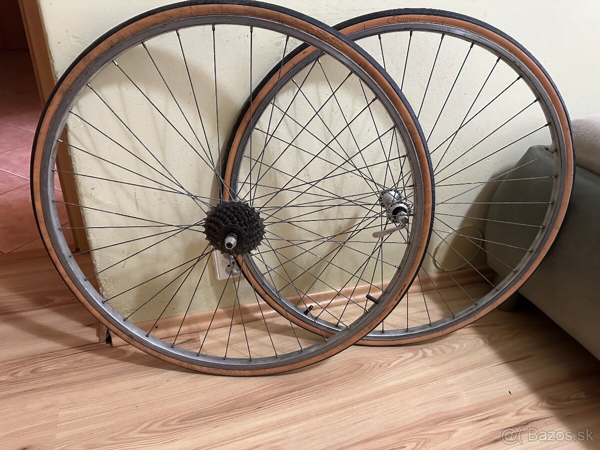Shimano EXAGE set kolies 28/622 7 kolečko