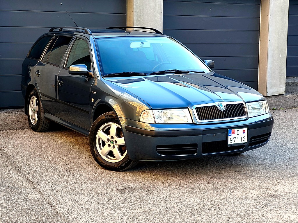 Škoda Octavia Combi 1.9 TDI drive 4x4 199 500km