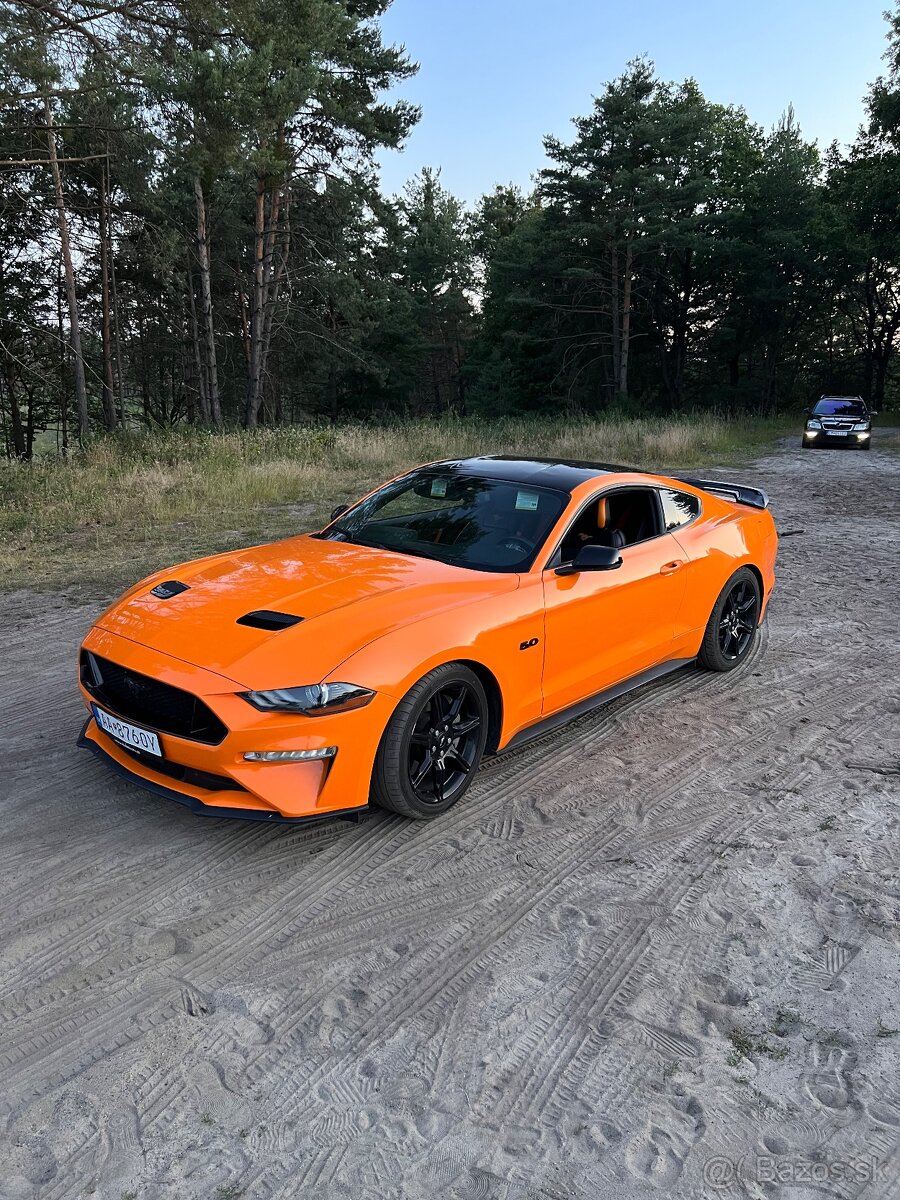 Prenájom Ford Mustang