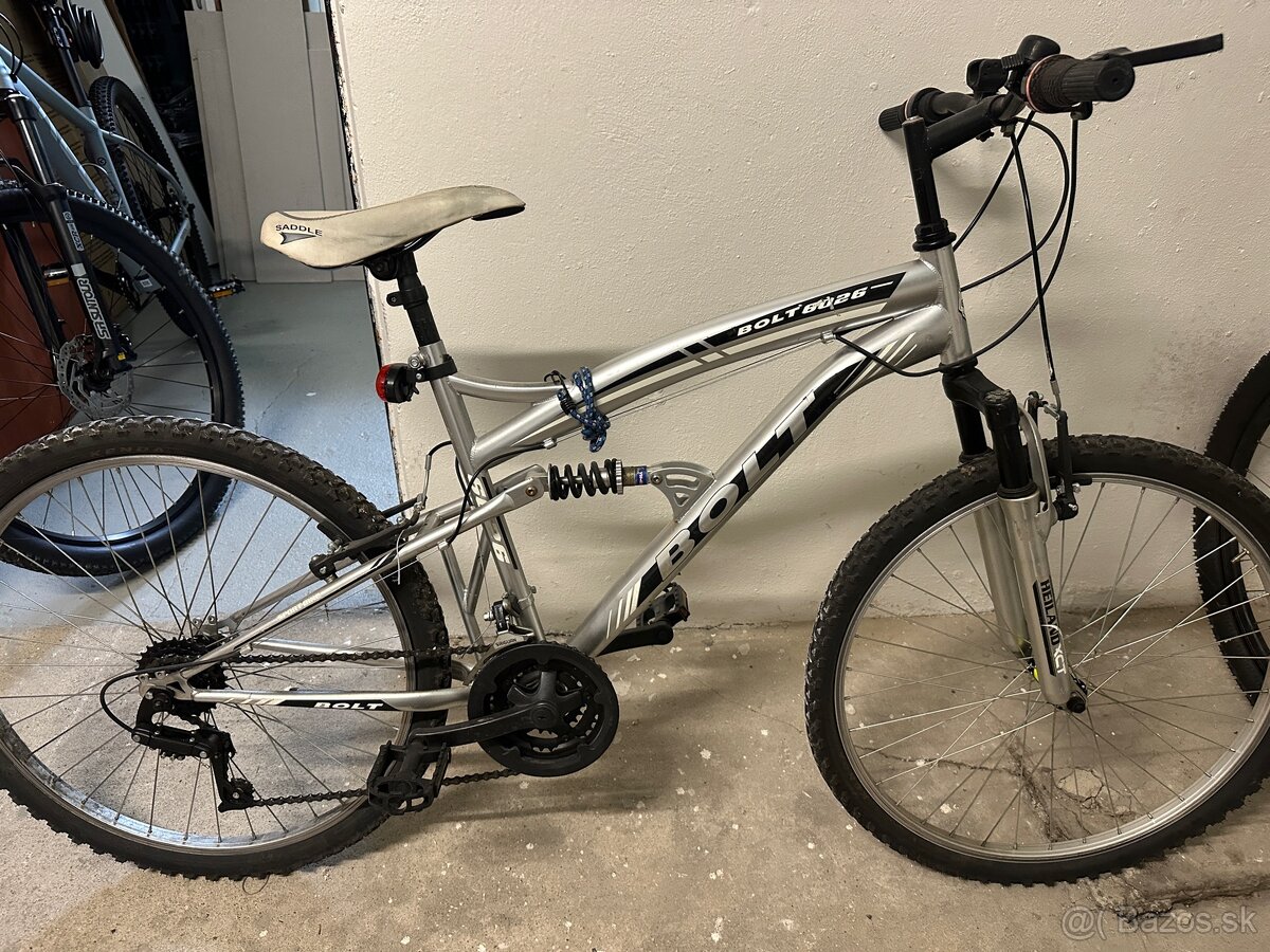 Horský bicykel