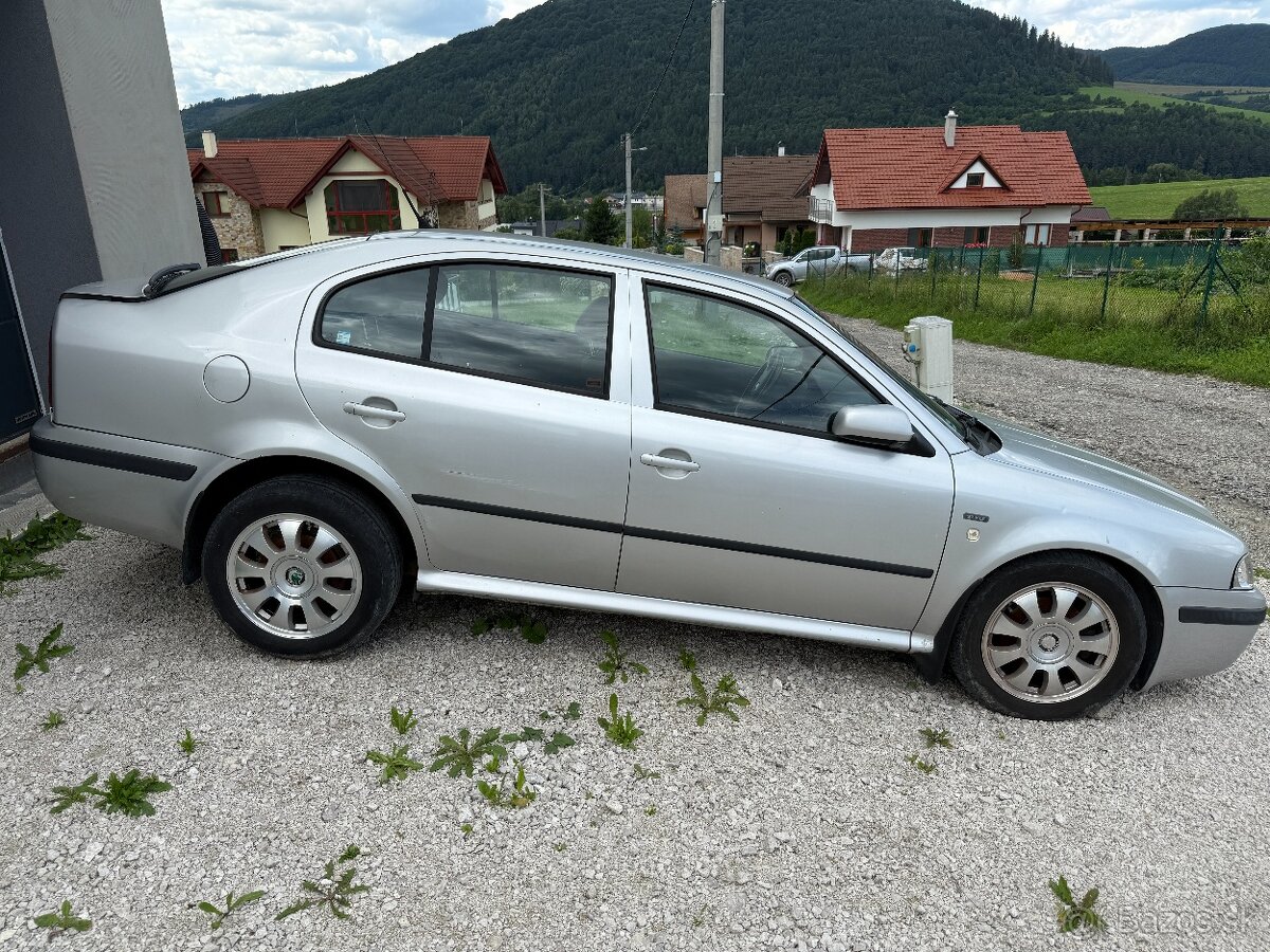 Skoda Octavia 1.9 TDi 66 kW 2003