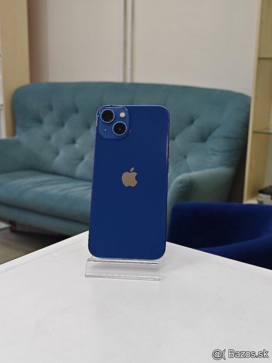 iPhone 13 Mini 128GB Modrý | 100% ZDRAVIE