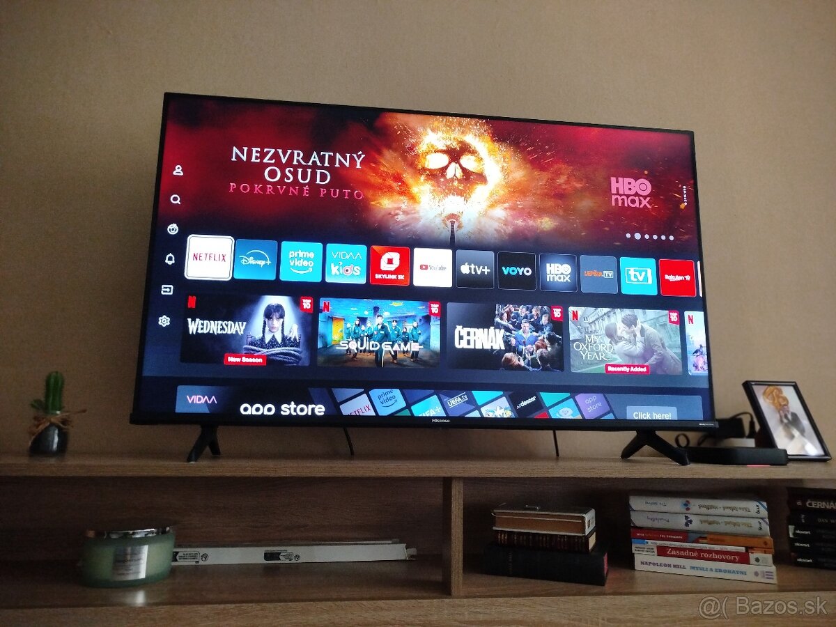 Hisense 43E7KQ QLED Smart