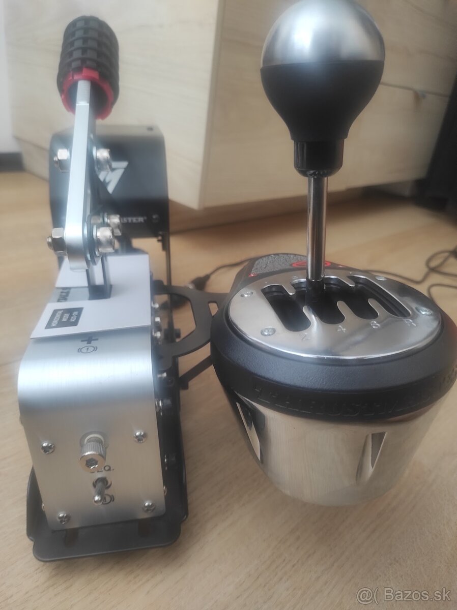 Thrustmaster TSS Handbrake Sparco Mod + ,shifter,držiak