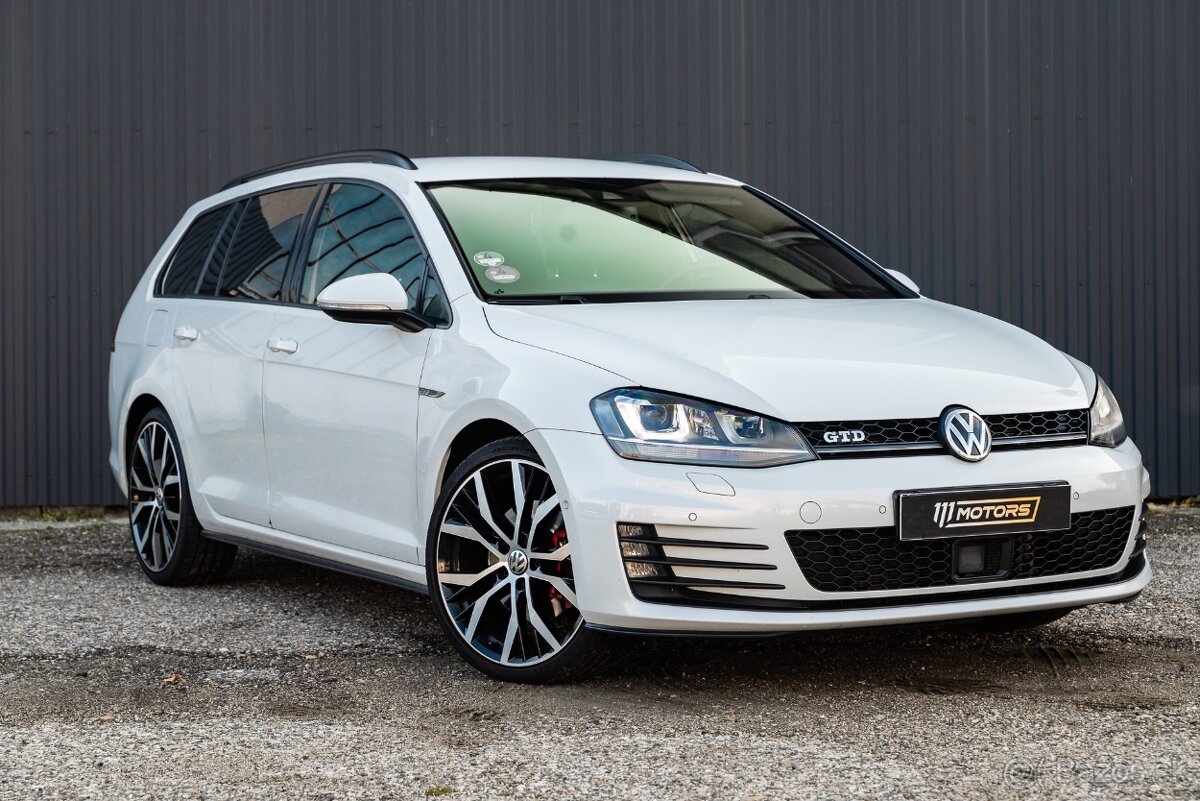 Volkswagen Golf Variant GTD 2.0 TDI 135kw DSG