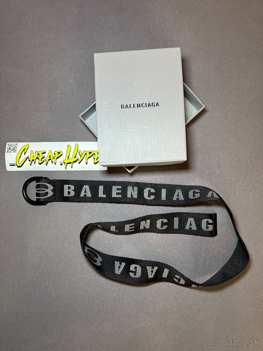 Balenciaga belt