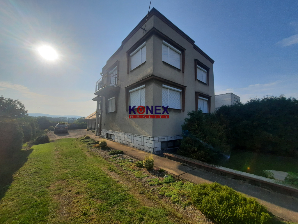 Rodinný dom v obci NIŽNÝ HRUŠOV – NA PREDAJ