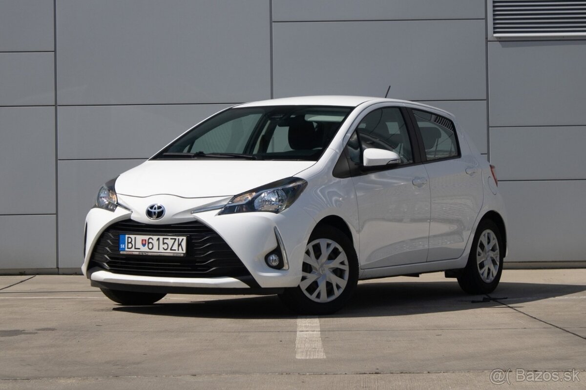 Toyota Yaris 1.5 VVT-iE First Edition Gold