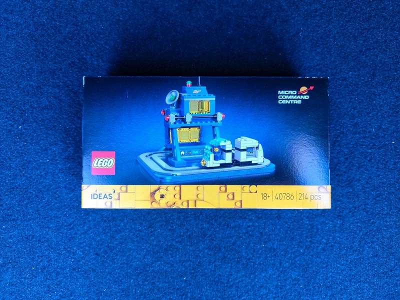 Lego Micro command centre 40786 - Nové