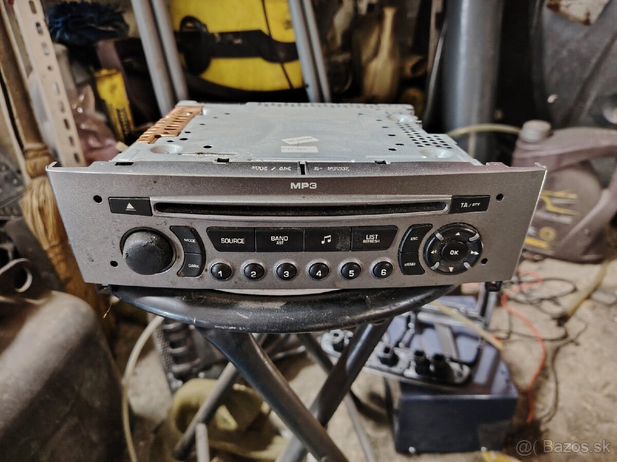 Rádio Peugeot 308sw