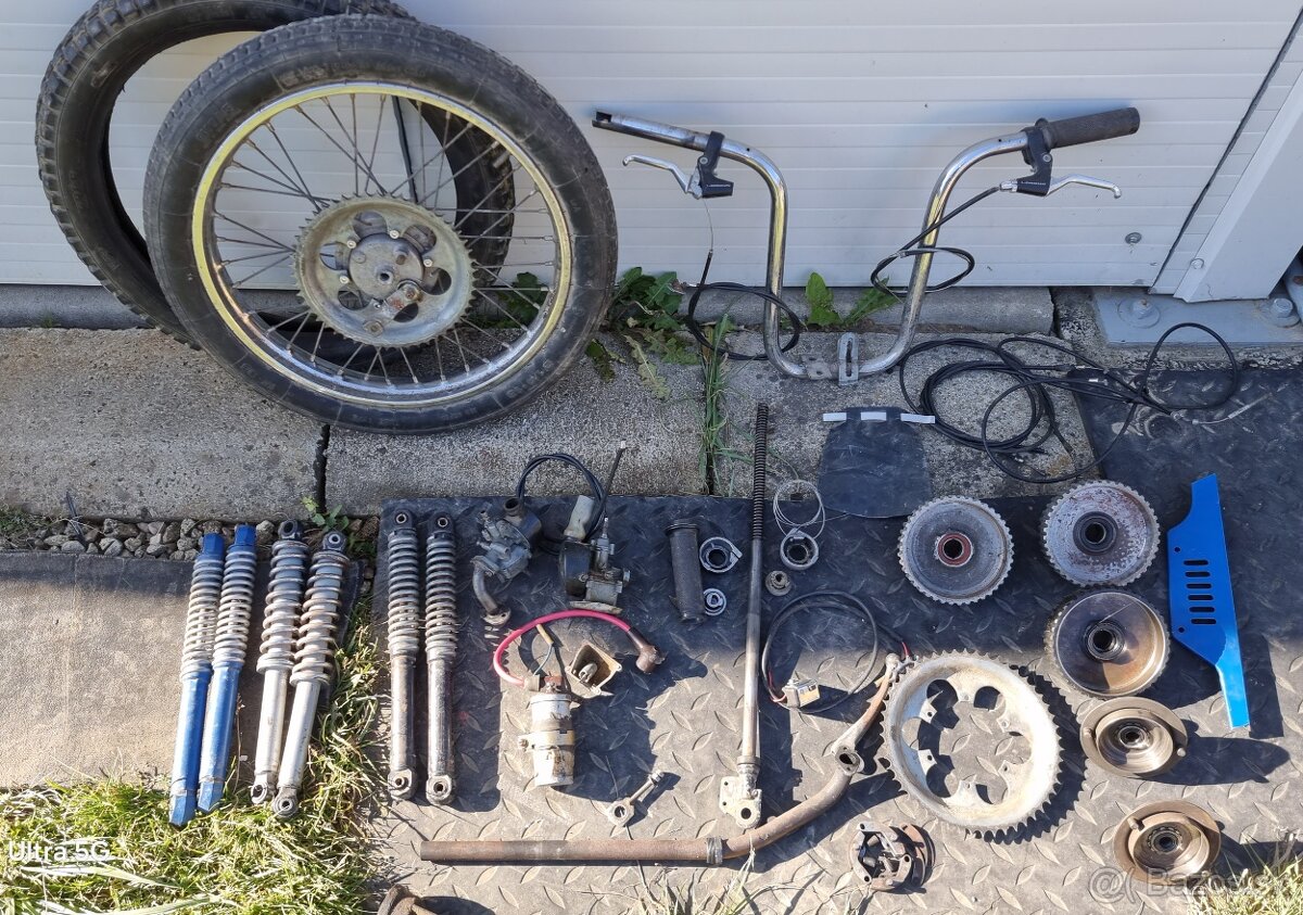 Predam diely na babeta 210