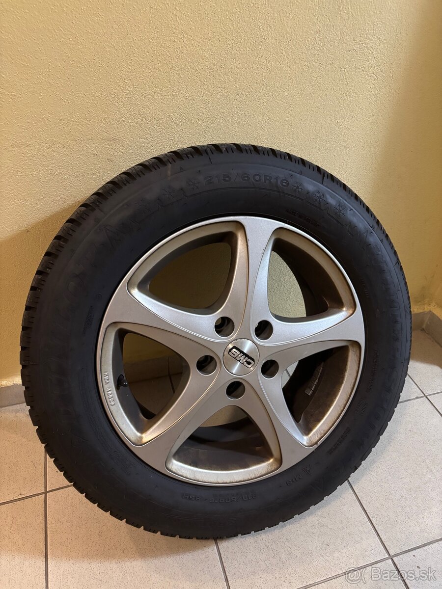 Zimné pneumatiky Dunlop R16