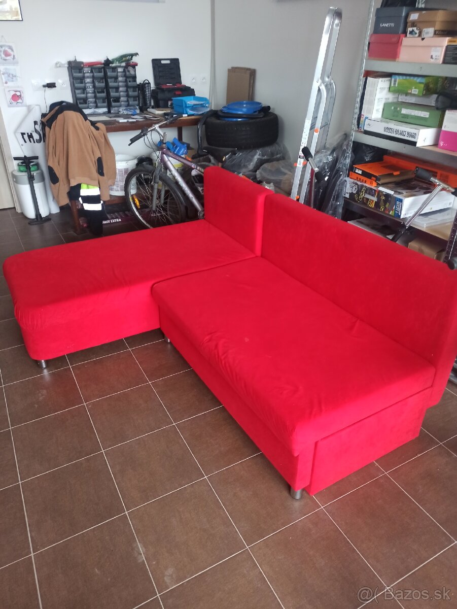 Rozkladacia sedacia súprava