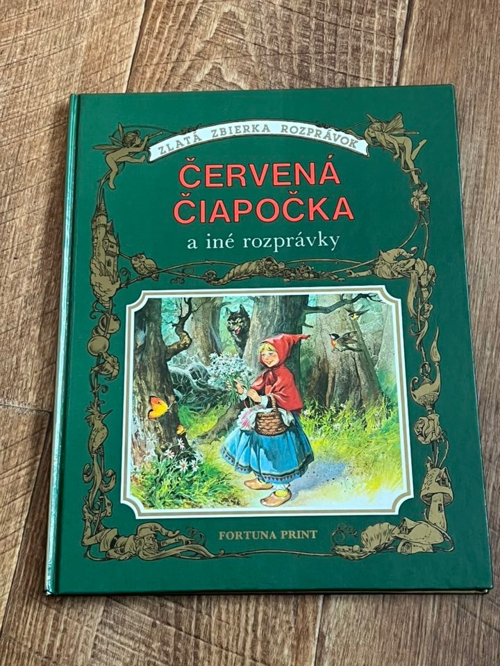 červená čiapočka a iné rozprávky