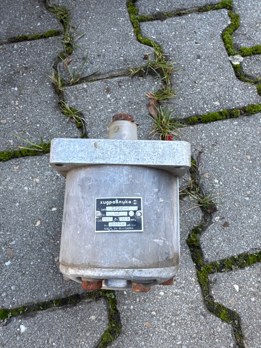 HYDRAULICKÁ PUMPA C72X BULHARSKA