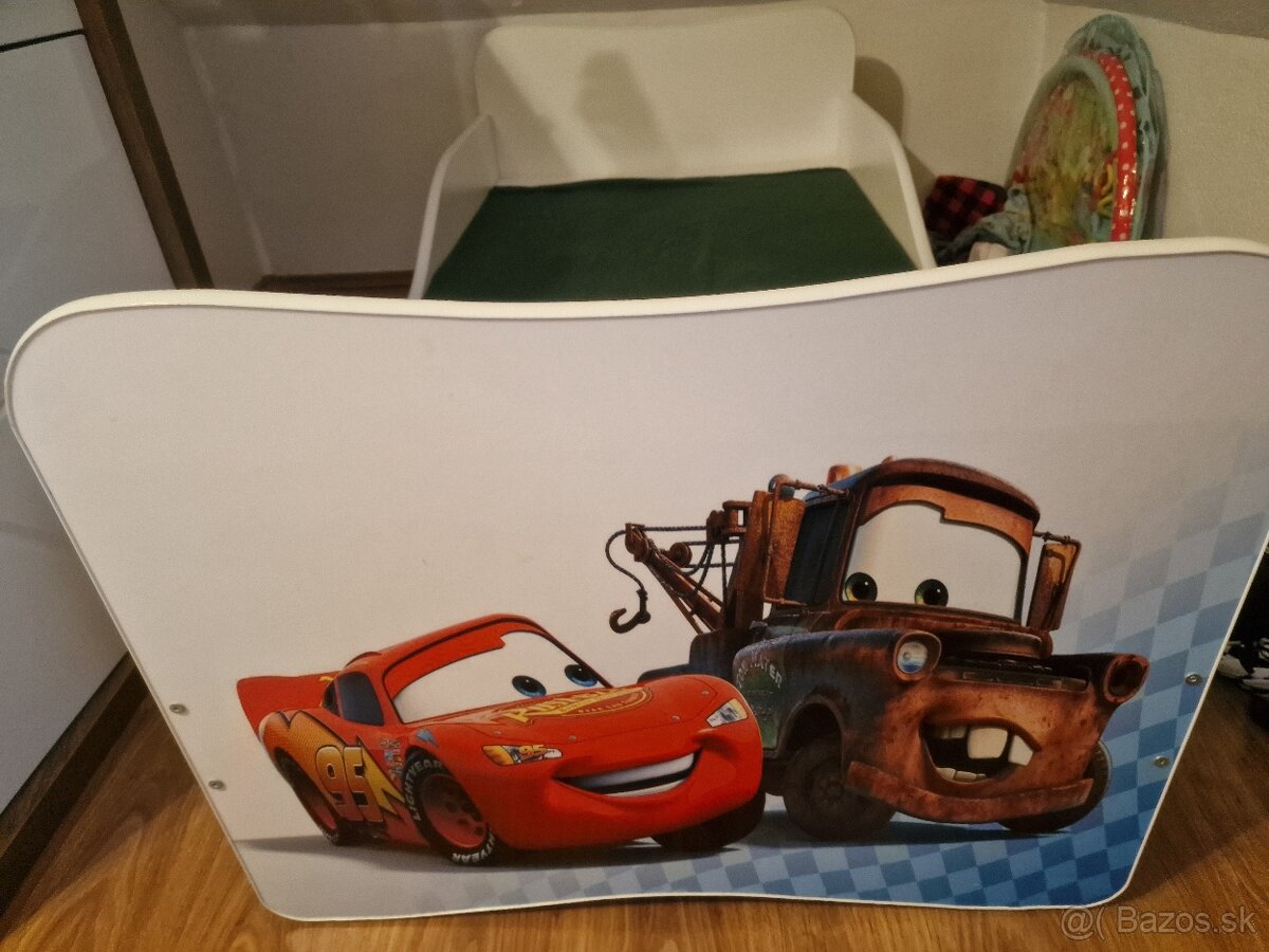 Detská posteľ Autá 160x80