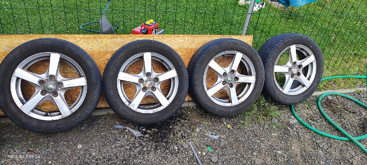 Elektróny R16 5x112