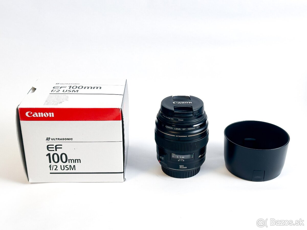 Canon 100mm F2